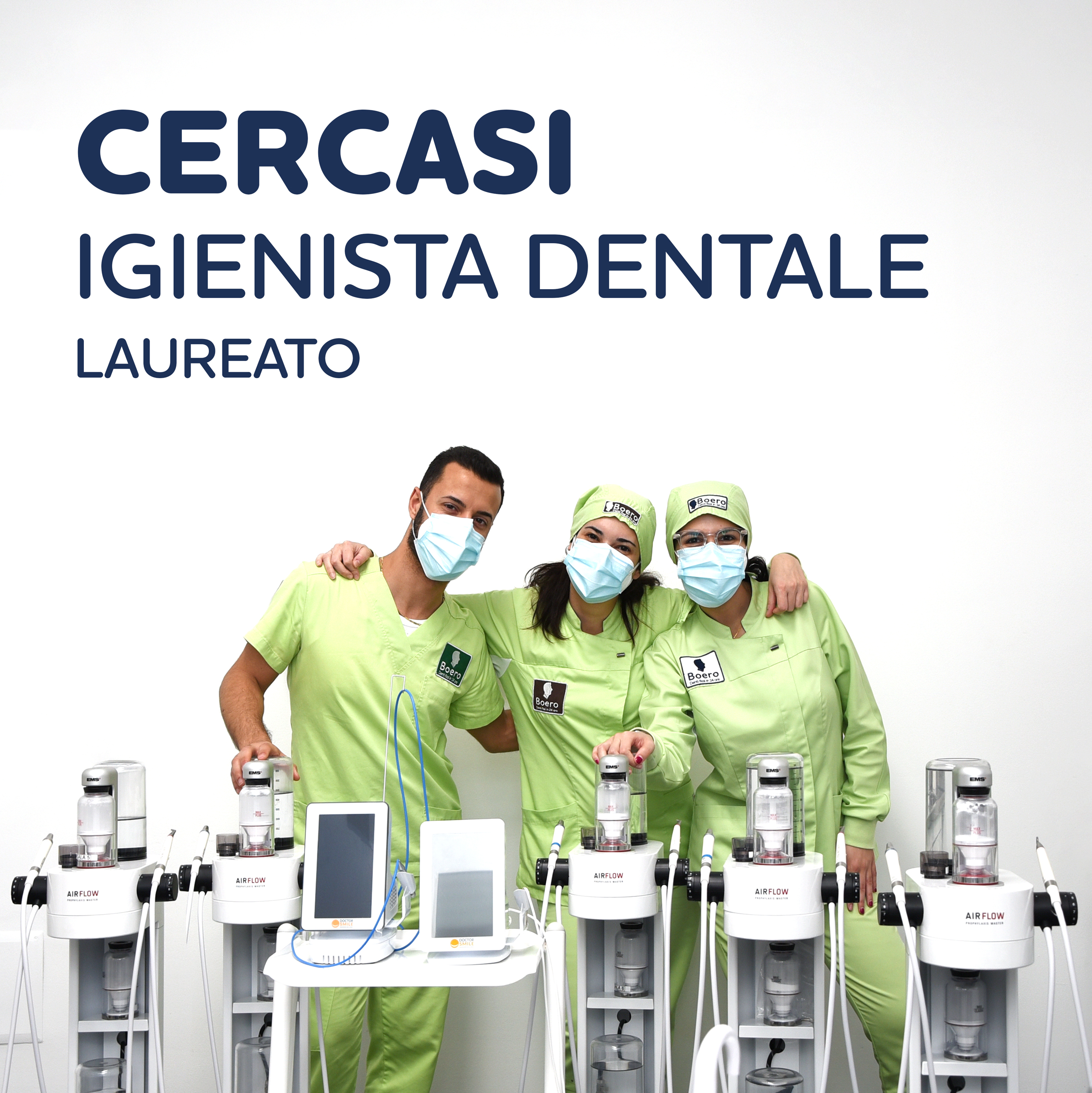 Ricerca igienista dentale per collaborazione